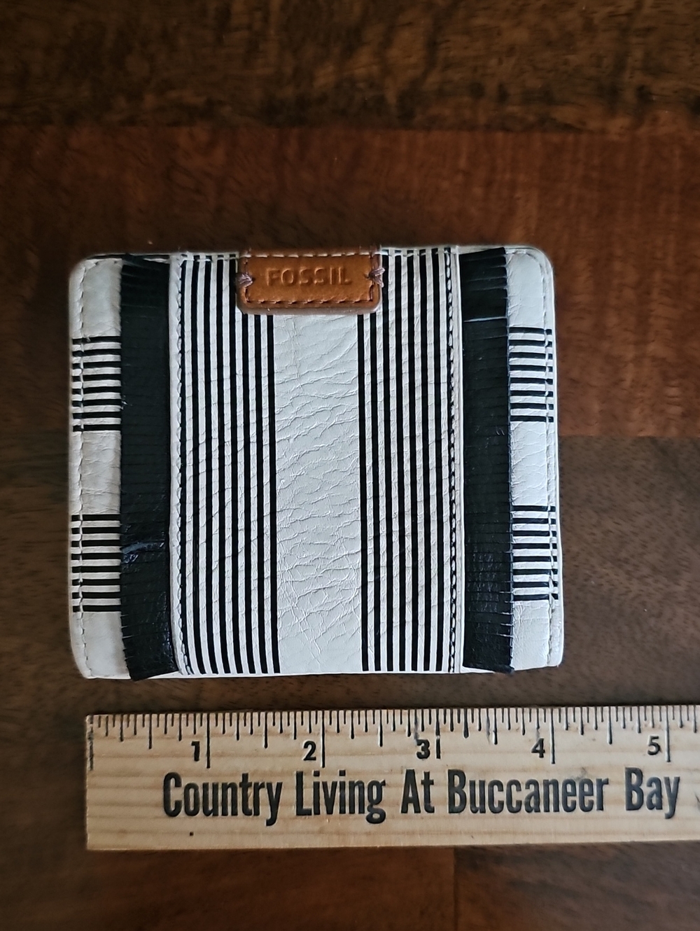 Fossil Small Wallet - Picture 4 of 5